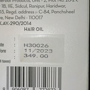 Mamaearth BhringAmla Hair Oil