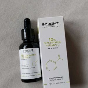 10% Niacinamide Vitamin C Face Serum