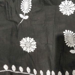 Lakhnawi Embroidery Dress Material