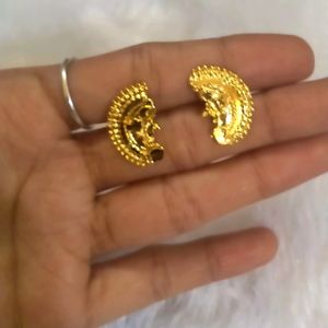 Golden Plated Earrings