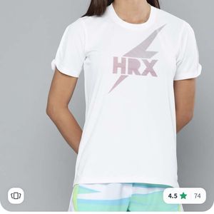 HRX Dry Fit Active Wear T-shirt