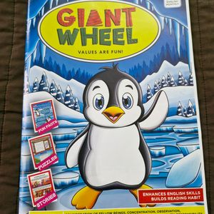 Giant Wheel Magazine + Hindi Worksheet 3rd Std