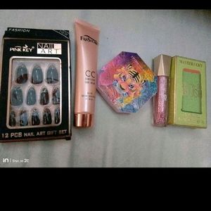 Selling New Makeup Sets