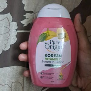 Korean Vitamin C BODY lotion