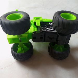 New Plastic Green Toy Crane for kids