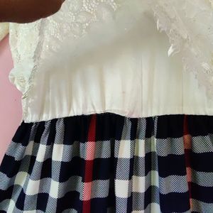 School Girl Style Party Dress