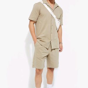 MAX URB_N Men Knitted Resort Shirt.