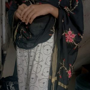 Kurti+Dupatta