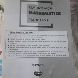 Mathematics Practice Work