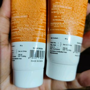 The Derma co Sunscreen 2