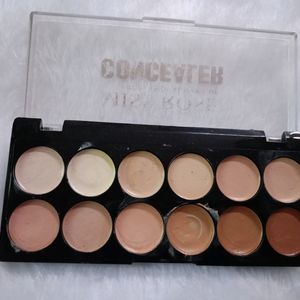 Combo Of 2 Item Eyeshadow And Conceler Palette