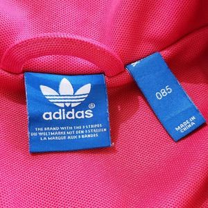 Vintage Adidas Track Jacket (Bubble Gum Pink)