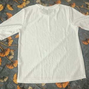 Off White Top. Never Used It