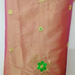 Dual Shade Saree