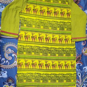 Brand New Jaipuri print Kurti