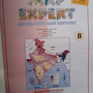 MAP EXPERT Geography & History