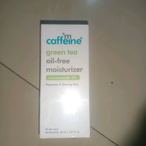 M Caffein Green Tea Oil Free Moisturizer