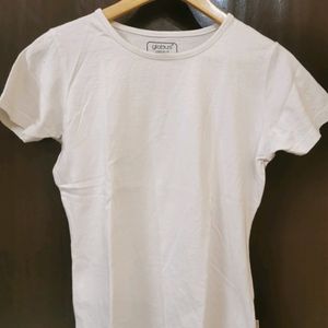 Globus White T-shirt