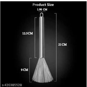 Stainless Steel Cleaning Pot Brush