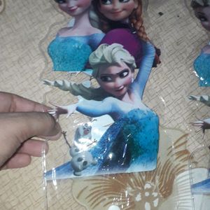 Frozen Princess Printed Carry Bag's