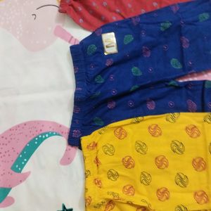 5 Pack Pure Cotton Girl Kids Cafri