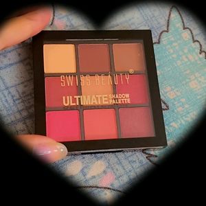 Swiss Beauty Ultimate 9 in 1 Eyeshadow Pallet