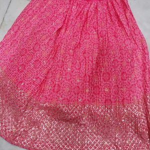 Pink Choli