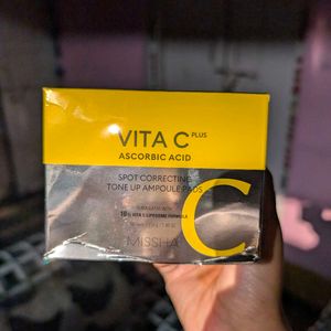 Missha Vita c Ampoule Pads