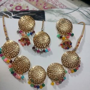 Mutli Color Jewellery Set