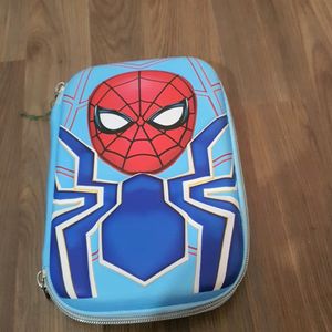 Spiderman 3D  Pencil Pouch For Boys