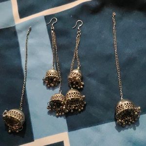 Jhumkas