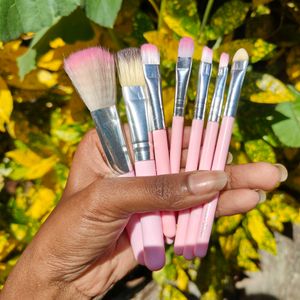 Mini Makeup Brushes For Beginners