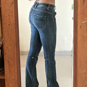 Dark Blue Bootcut Jeans ✨