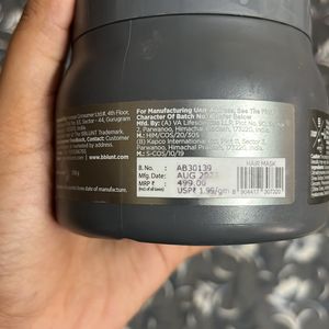 Hair mask for smooth and shiny