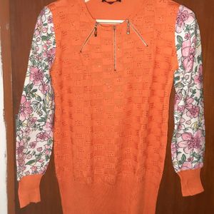 Woollen Designer Top