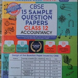 Class 12 Accountancy Oswaal Past Question Papers