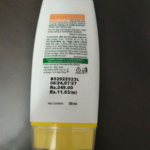 Garnier Super UV Invisible Serum Sunscreen SPF 50