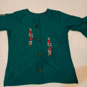 Embroidery Top