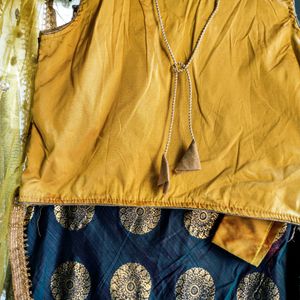 Lehnga With Intricate Details