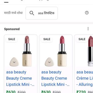 Indian Luxury Brand Asa Mini Lipstick