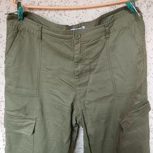 Olive Cargo Pants