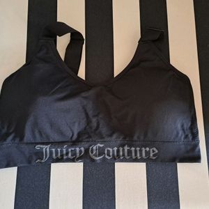 Y2k Juicy Couture Sports  Bra 36 D Padded