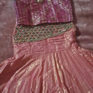 Baby Mini Lehenga