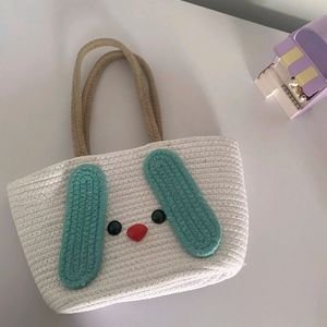 Korean Aesthetic bucket bag