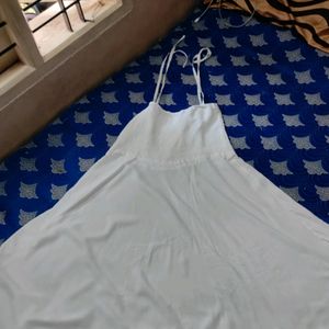 Westside Branded White Top Totally New.