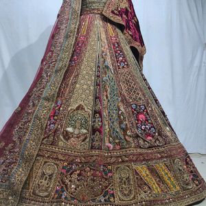 Bridal Heavy lehnga