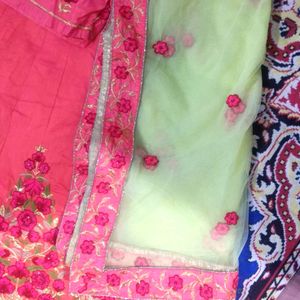 Heavy Pink Lehenga