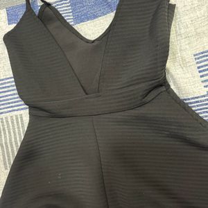 Black Mini Dress