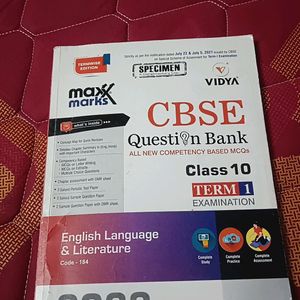 Cbse Question Bank English