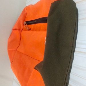 Stylish  Orange 🎒 Bag School Bag